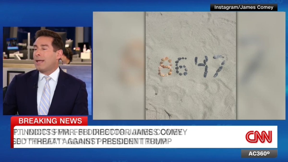 Former FBI Director James Comey was indicted over a photo posted on social media of seashells that spelled out "86 47," a message that prosecutors claim was a threat against the President. "This whole thing is an absolute fraud," says former FBI Deputy Director Andrew McCabe.