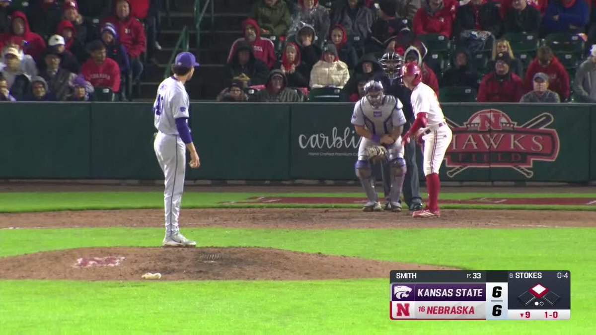 WALK OFF. BALL GAME. HUSKERS WIN! 🌽