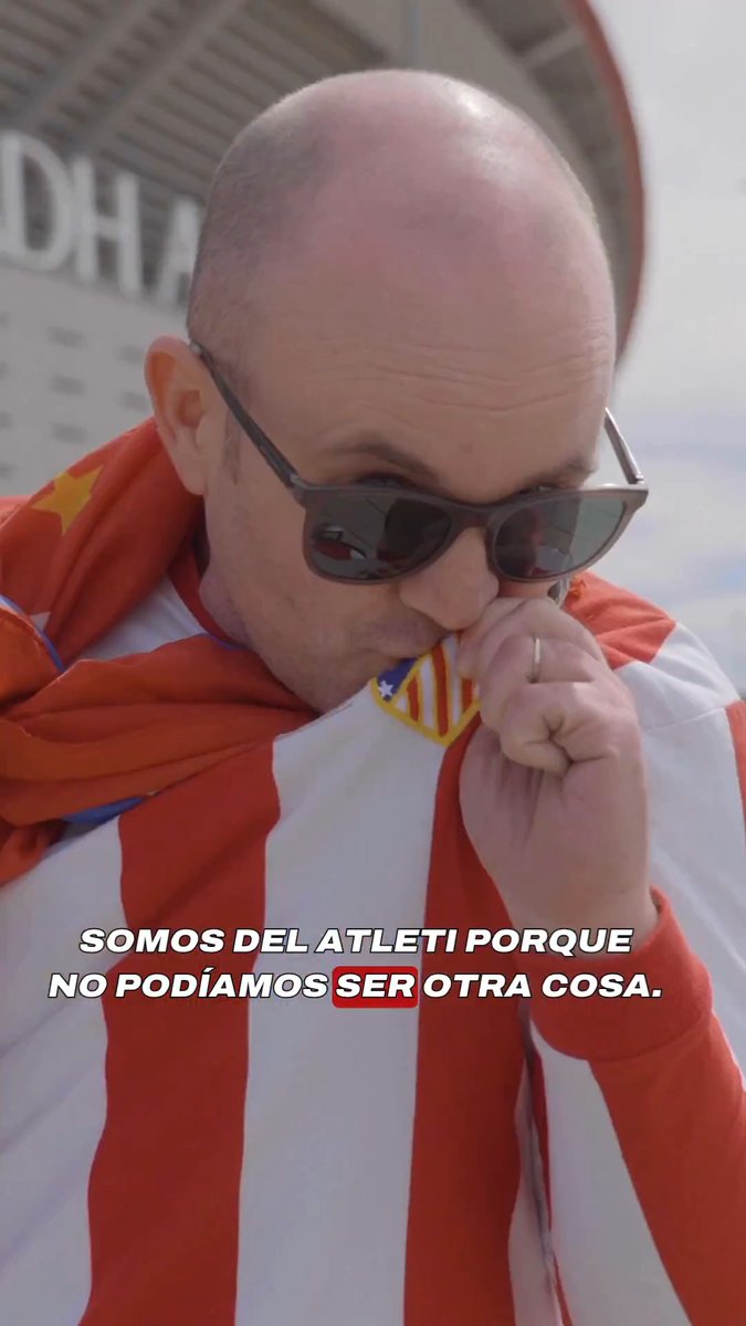 Ser del Atlético de Madrid es coraje y corazón.⚽🔴⚪ Es creer siempre, es estar en las buenas y en las malas, es sentir cada partido como si fuera el último. Un sentimiento que pasa de padres a hijos y que convierte el orgullo atlético en algo para toda la vida. ❤️ #42LEGADOSLALIGA