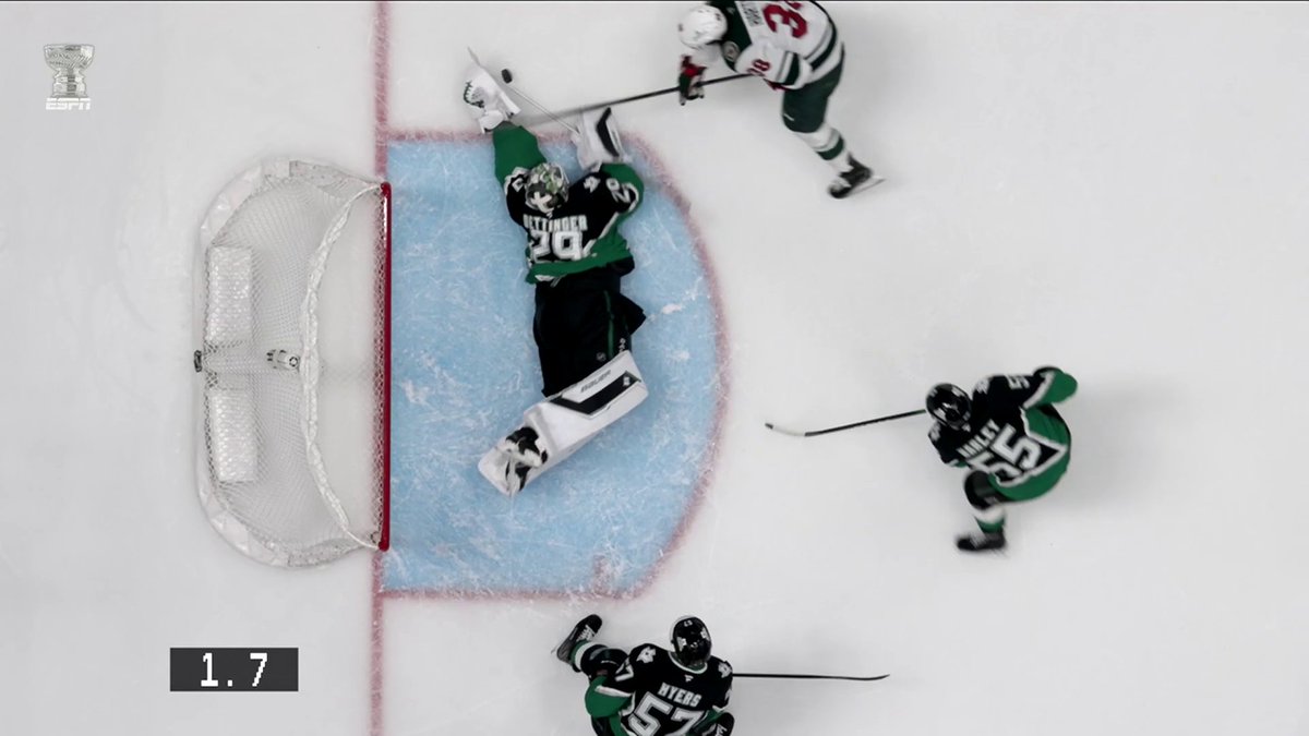 OTTER WITH A SPECTACULAR STOP IN THE DYING SECONDS OF THE SECOND!!! 🦦 #StanleyCup 🇺🇸: ESPN 2 🇨🇦: Sportsnet &amp; TVA Sports 2