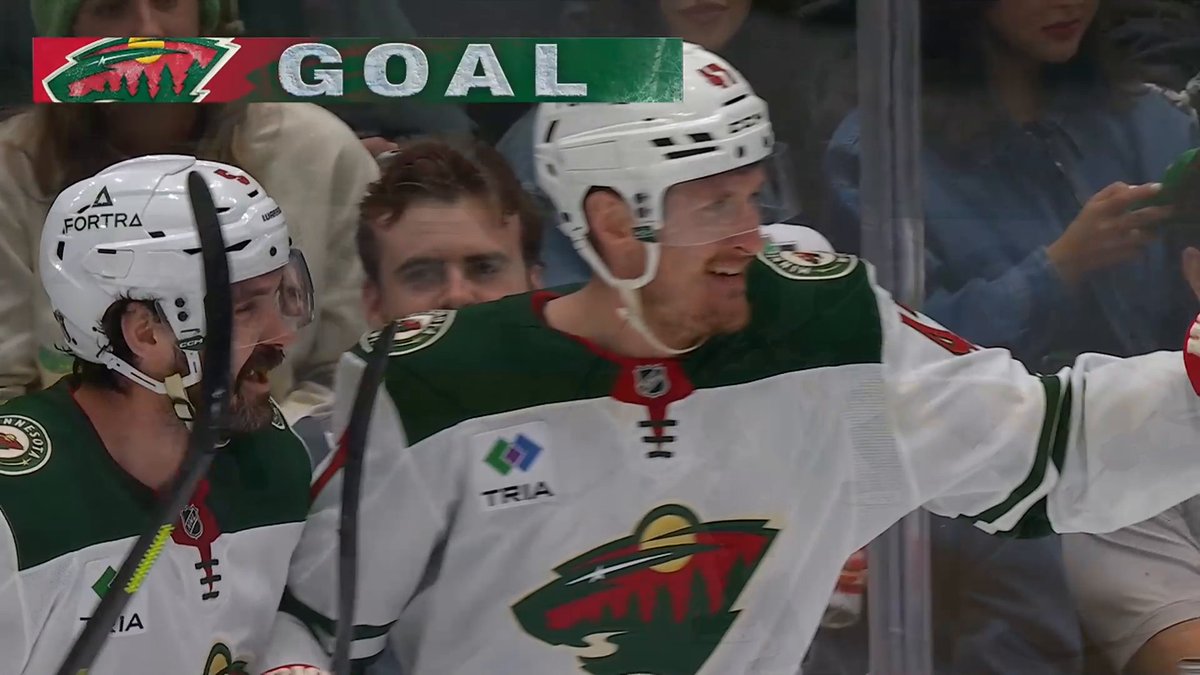 MICHAEL MCCARRON 🤯 WHAT A GOAL TO EXTEND THE LEAD! #STANLEYCUP 🇺🇸: ESPN 2 🇨🇦: Sportsnet & TVA Sports 2