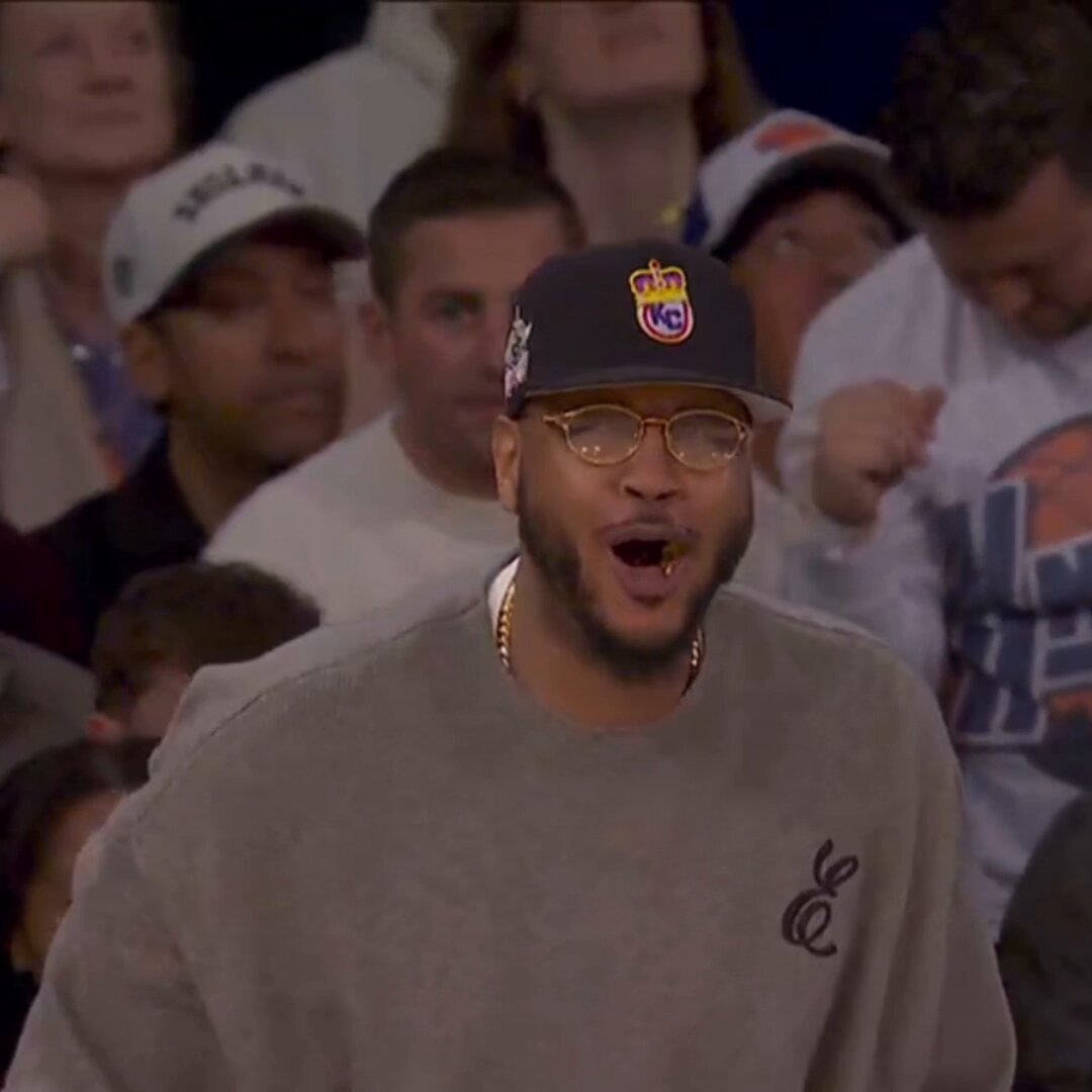 Melo on his feet as Jalen Brunson takes over