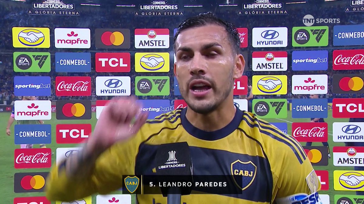 "HAY QUE PENSAR EN LO QUE VIENE" ✅ Leandro Paredes post derrota de Boca #libertadores