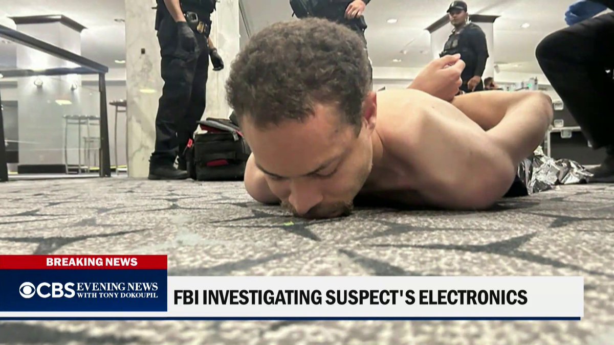 A forensic analysis is now in progress as investigators comb through electronic devices tied to suspect Cole Allen in the White House Correspondents’ Dinner shooting.