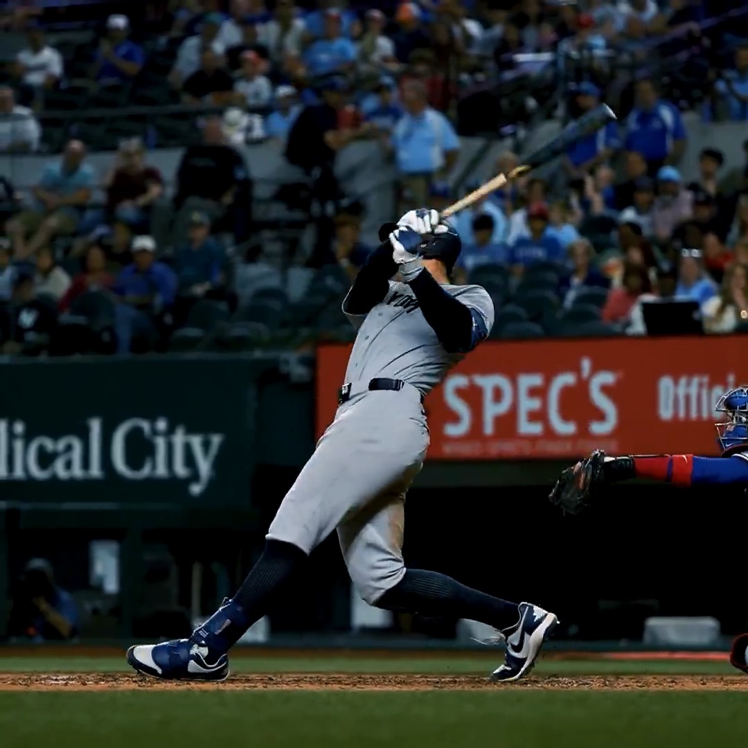 Aaron Judge home runs just sound different 👨‍⚖️