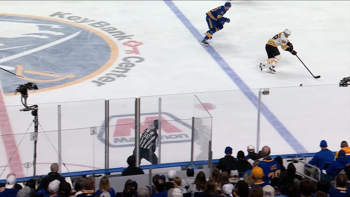 will have this David Pastrnak game-winner on replay all night 🤩