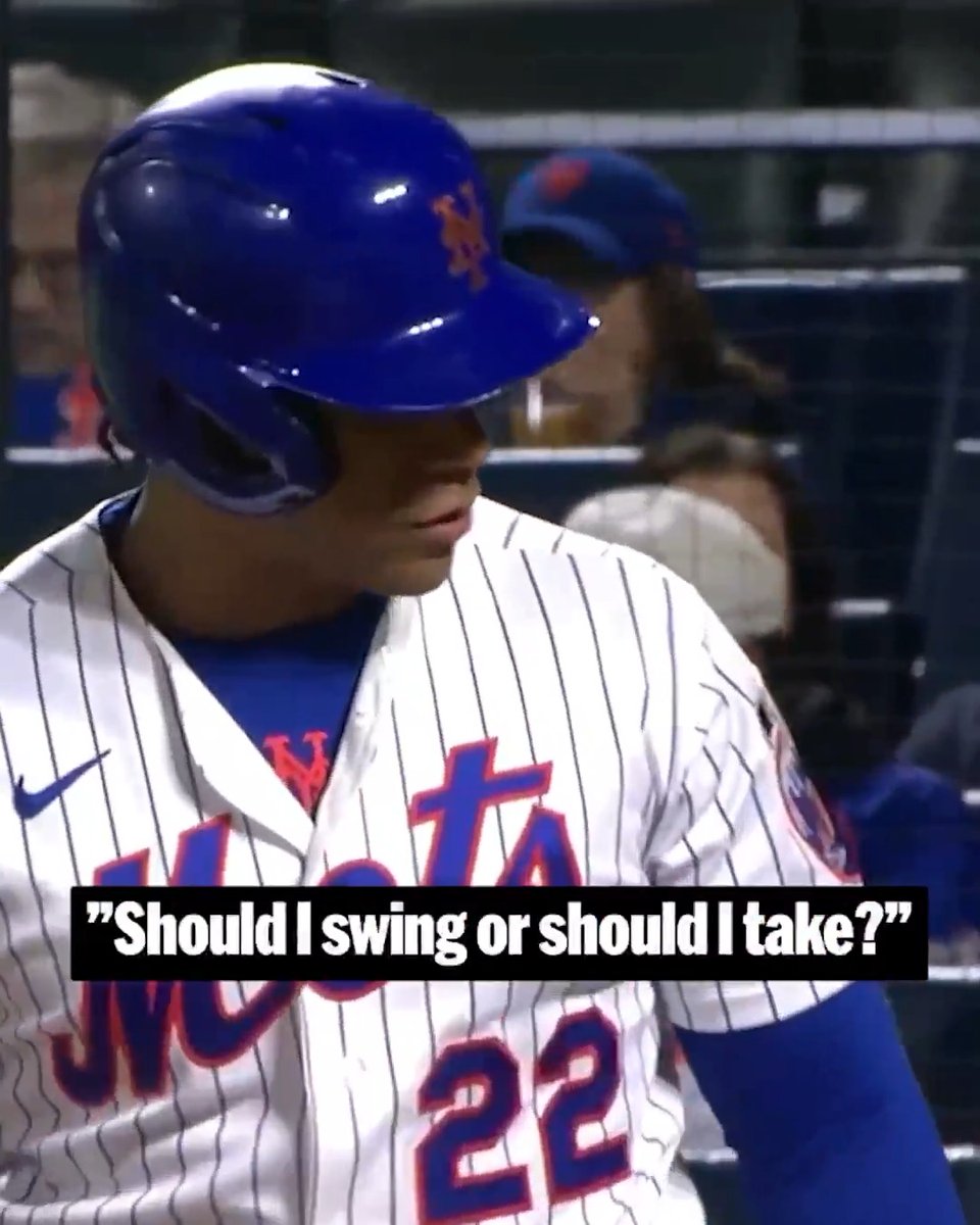 Juan Soto needed a 2nd opinion before this 3-0 pitch 😅