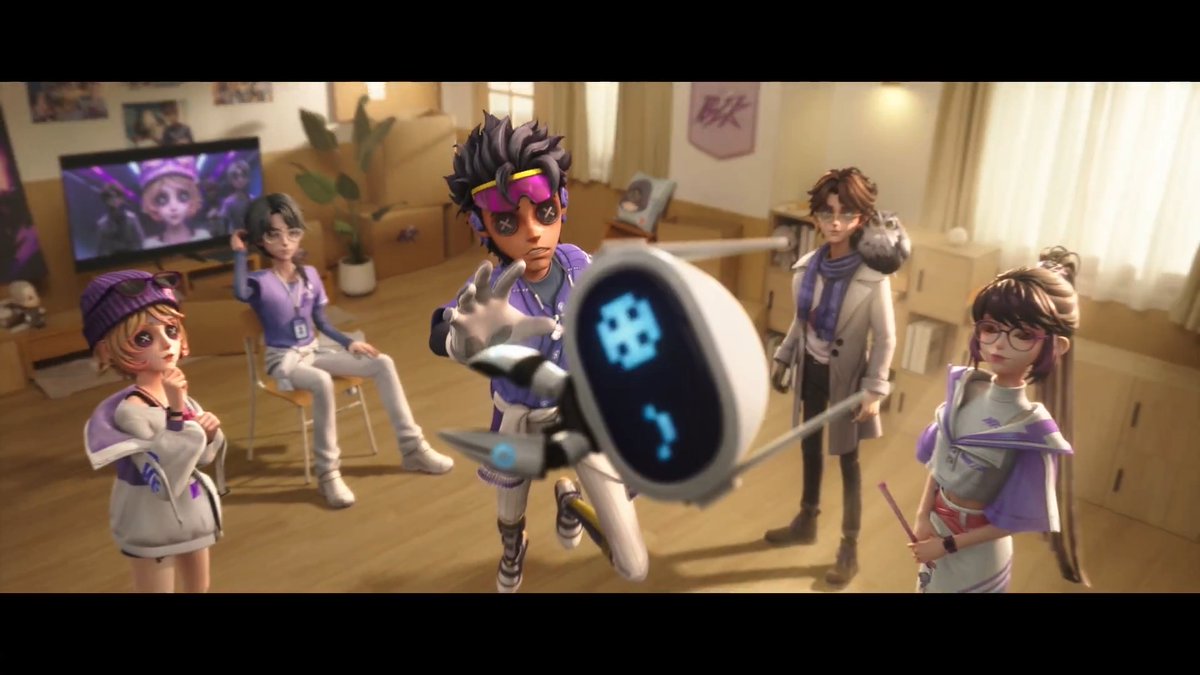 誰もが抱く叶えたい夢。 第五人格を通じて 彼らの新しい学園生活が 今、始まるの！ Game on！ 最後のメンバーMAIが加わり BLK戦隊全員がついに部室に集合！ 学生リーグの新星たちが 4月30日に集結なの！ #IdentityV #第五人格 #IDVES
