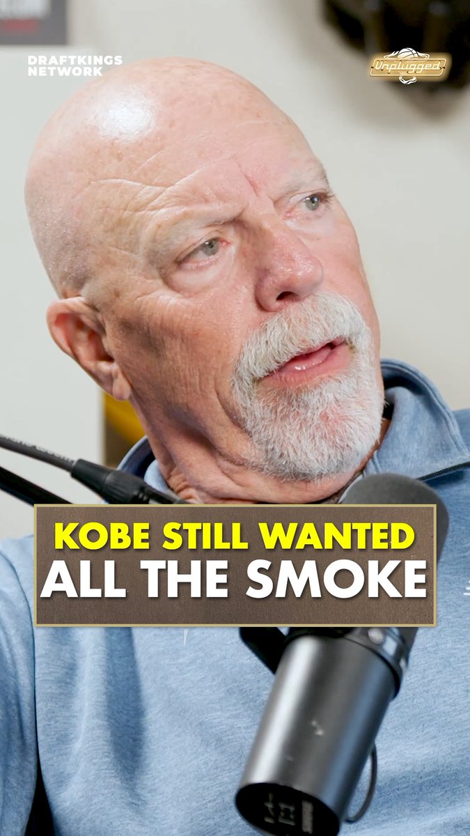 Kobe ruptured his Achilles and immediately had smoke for Boston 🐍 Gary Vitti revisits that Black Mamba mentality in real time 🔥