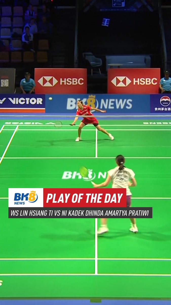 Mind-blowing badminton. 🤯 #ThomasUberCupFinals #Horsens2026