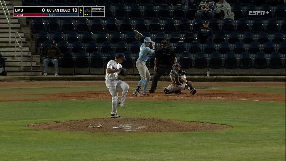 🚨 UC SAN DIEGO NO-HITTER 🚨 #GoTritons