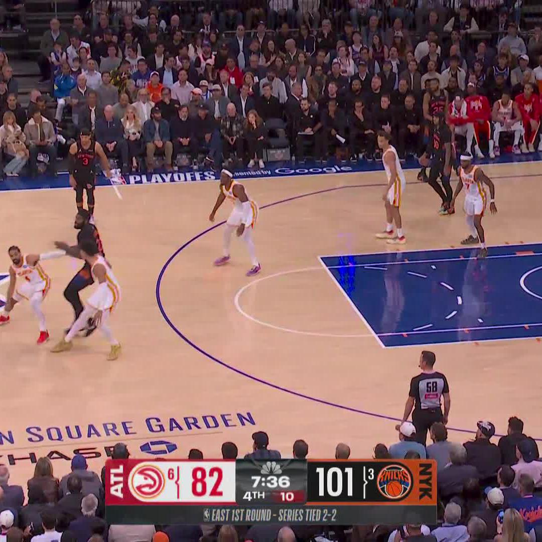 Jalen Brunson COOKED for the Knicks in a MASSIVE Game 5 win! 39 PTS 8 AST 15-23 FG