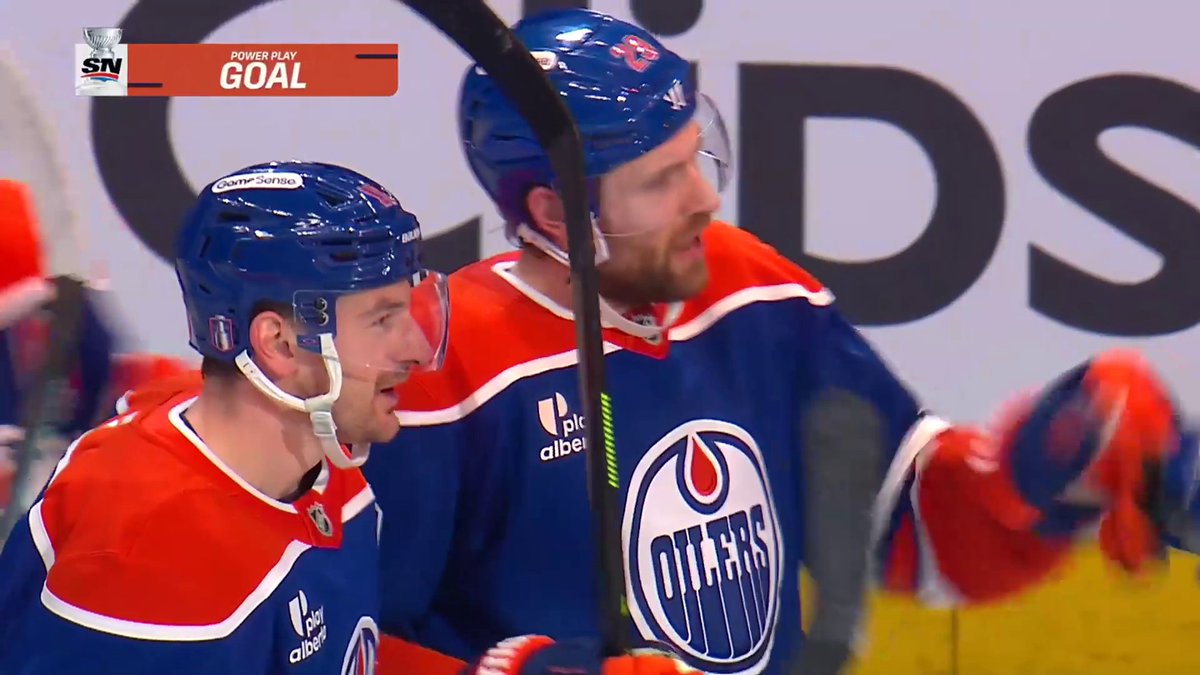 ANOTHER ONE FOR DRAISAITL!!! ✌️ #StanleyCup 🇺🇸: NHLonTNT 🇨🇦: Sportsnet & TVA Sports