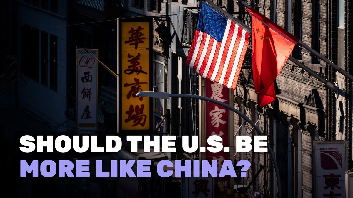 Chinese high-speed rail? Built in three years, over 1.3 billion passengers in its first decade. California high-speed rail? Still not operating, nearly 20 years after approval. Our new video explains how this happens.