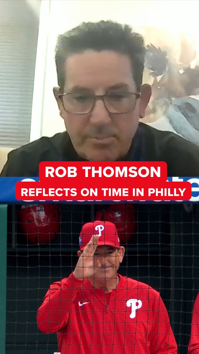 Rob Thompson was always so enjoyable to interview when I covered the Phillies. Straight forward. No BS. But so kind. Could not respect this response from him after his departure more. Class act.