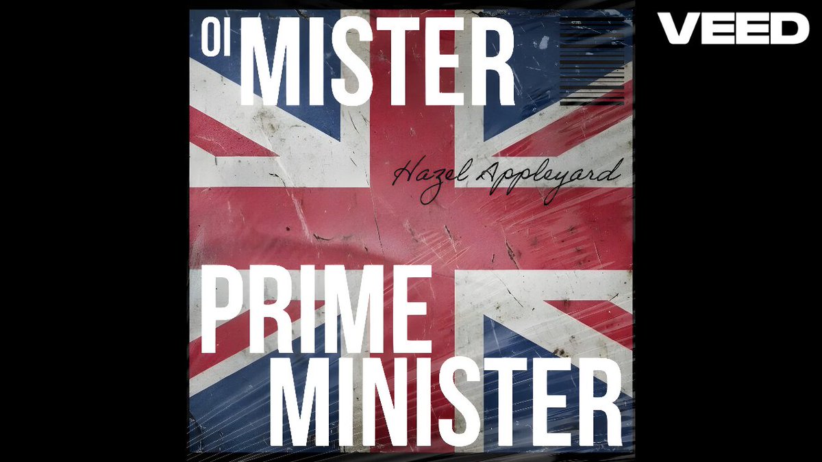 Oi Mister Prime Minister I had a rare flash of inspiration and wrote a song about the state of crime in the United Kingdom. I brought it to life with a little help from Suno. Please give it a listen, and a share if you enjoyed it. 🇬🇧 Lyrics in comments.