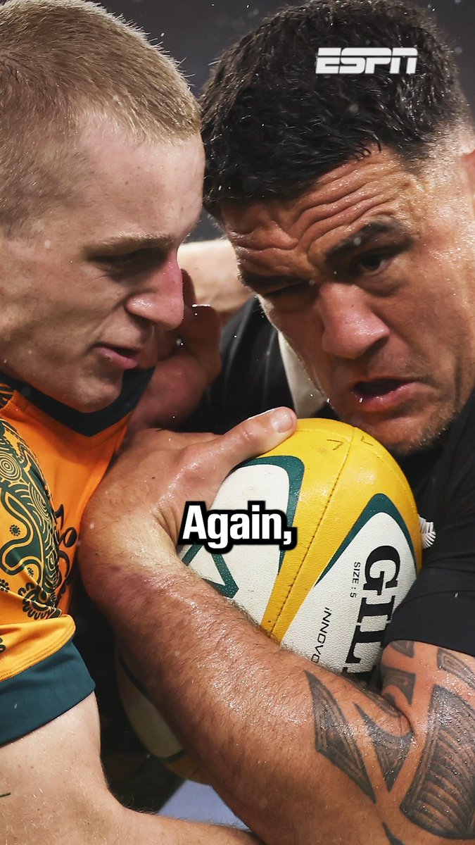 'The NRL has its club clashes, and the AFL is irrelevant in international sport.' 🌶️ 🌶️ Sam Bruce and Christy Doran believe Rugby MUST lock in an Anzac Day Bledisloe Cup game. Full ESPN Scrum Reset EP 📺 :