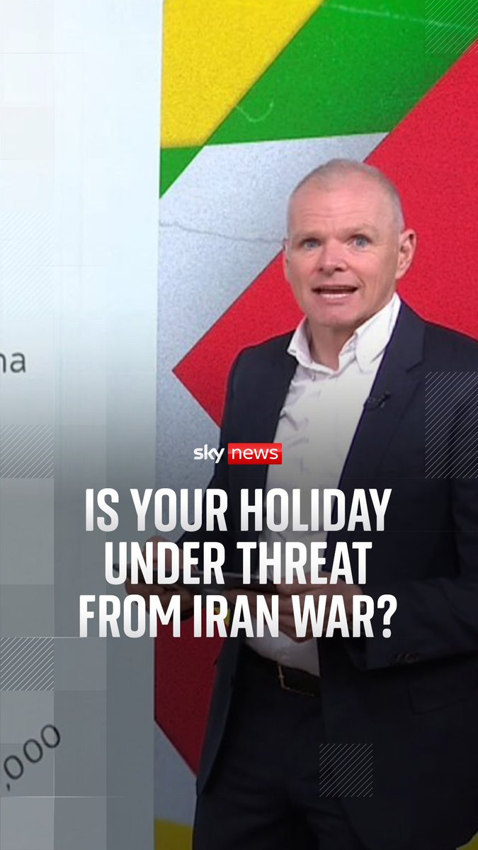 Is your holiday under threat from the Iran war? Airlines are cancelling flights; governments across Europe are warning of jet fuel shortages. So, is your holiday really under threat from the Iran war? Sky's Paul Kelso reports.