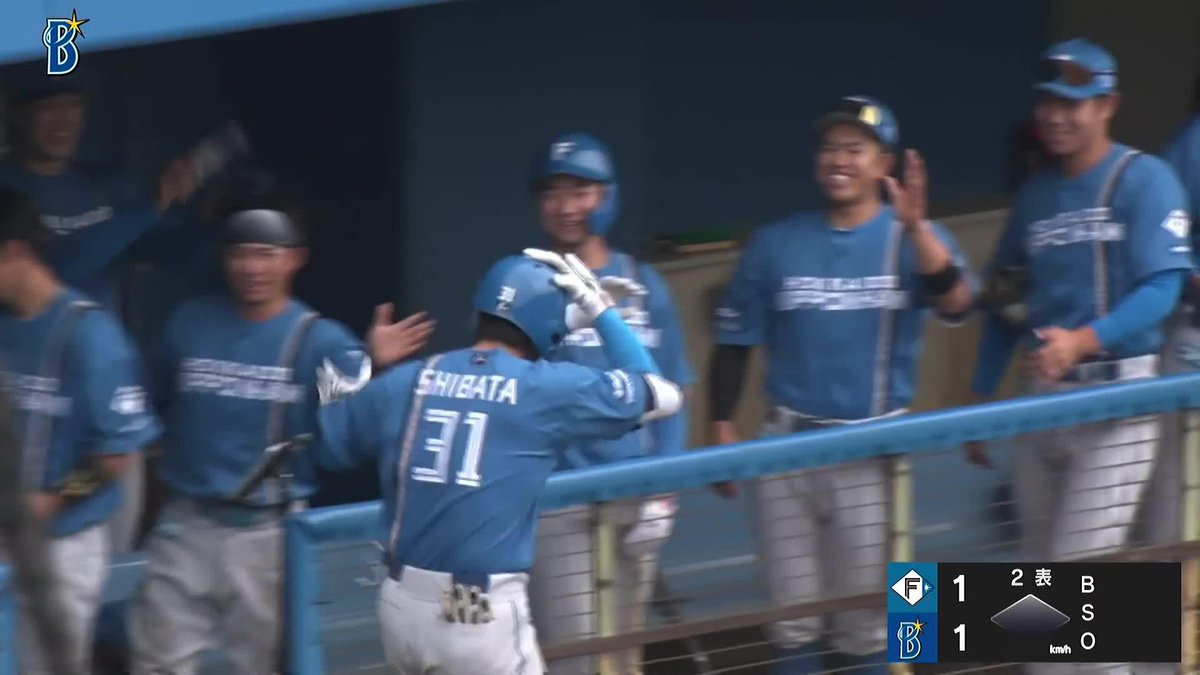 “未来の大谷翔平”へ 打のポテンシャルも無限大∞ 柴田獅子 今季第2号は特大ホームラン！ ⚾️DeNA×日本ハム（ファーム） #lovefighters #だったらDAZN #イージースポーツ