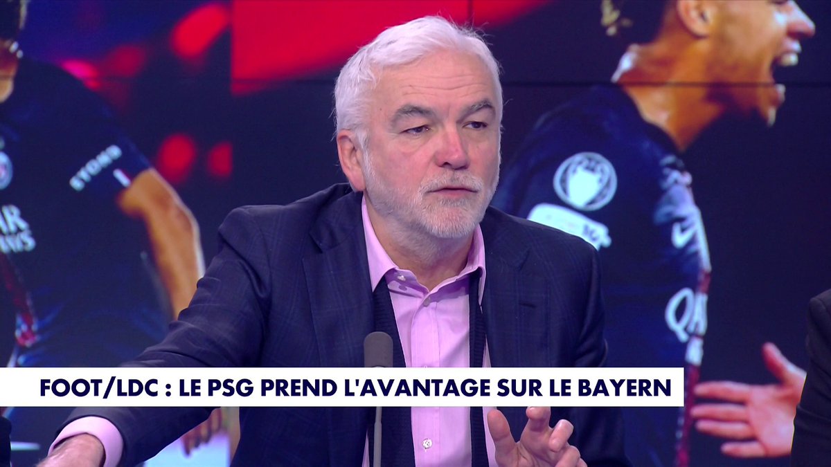 «C'est vraiment un football de plaisir», s'est ému Pascal Praud au sujet du match de Ligue des champions opposant le PSG au Bayern Munich. Toute l'info est à retrouver sur