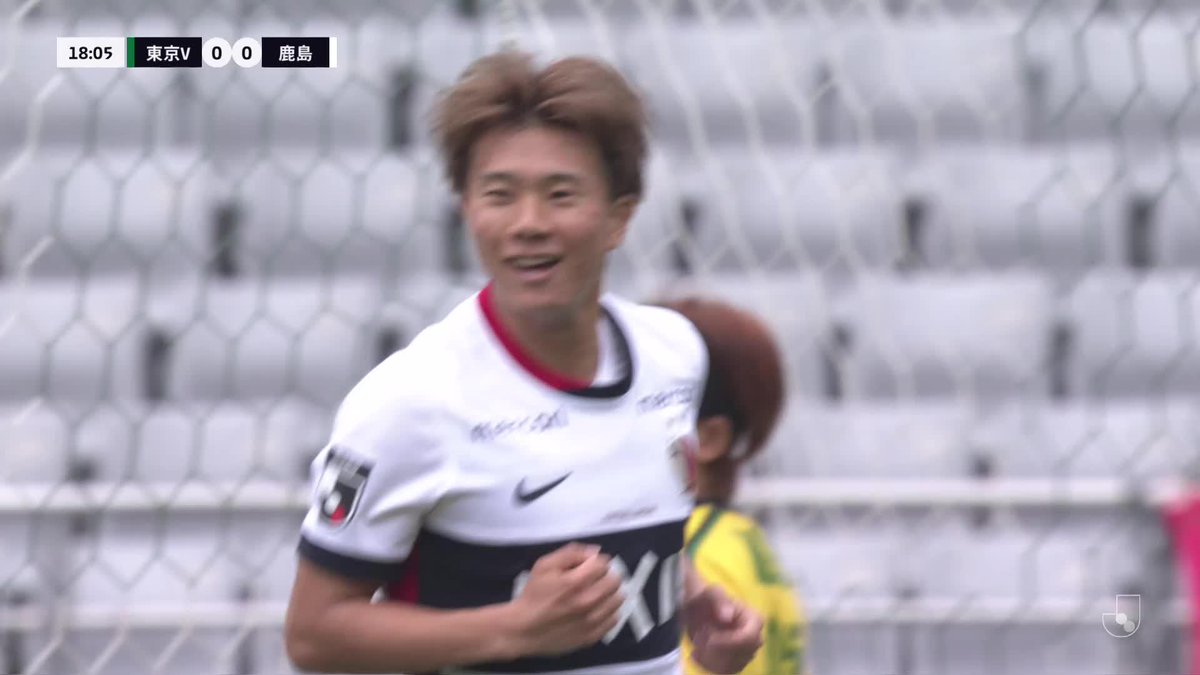こぼれ球を濃野公人が押し込み鹿島が先制！💪 🎦 ゴール動画 🏆 明治安田Ｊ１百年構想リーグ 地域リーグラウンド 第13節 🆚 東京Ｖvs鹿島 🔢 0-1 ⌚️ 19分 ⚽️ 濃野 公人（鹿島） #Ｊリーグ