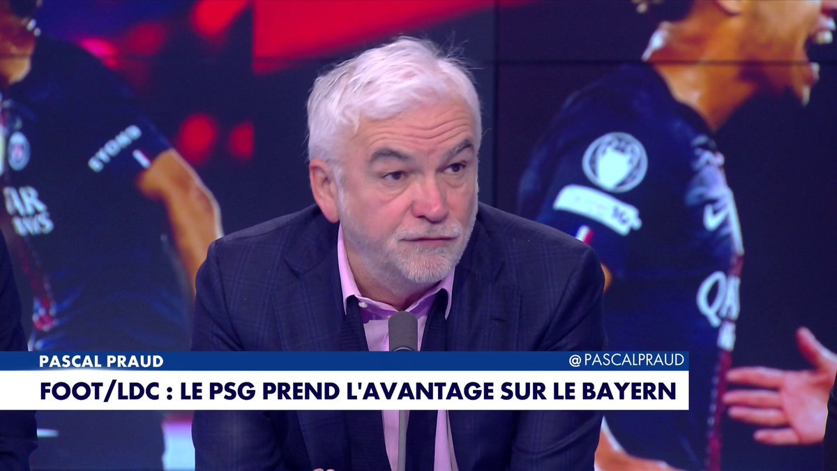 Invité sur le plateau de la matinale, Pascal Praud revient sur le match PSG/Bayern Munich. Toute l'info est à retrouver sur
