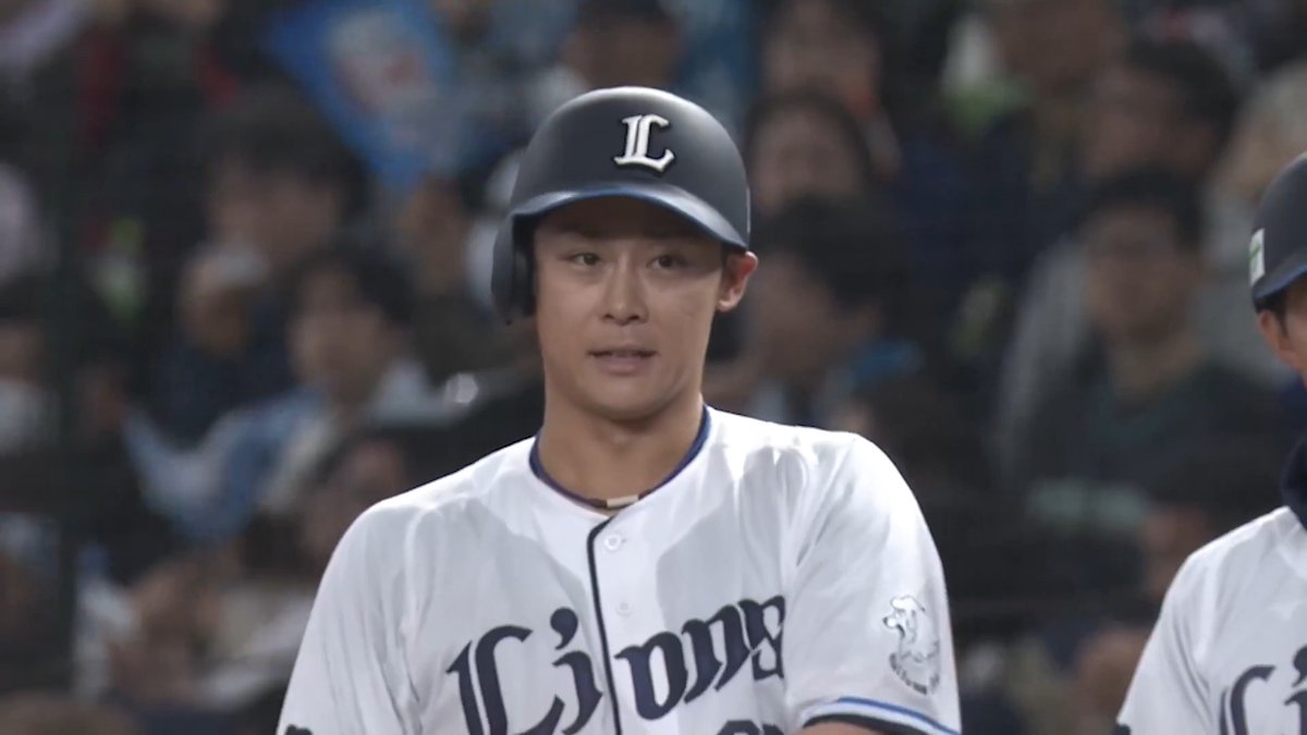 #平沢大河 選手の適時打で先制！ 好調な打撃で、得点圏のチャンスを生かします！ #seibulions #打破 #圧倒的至近距離