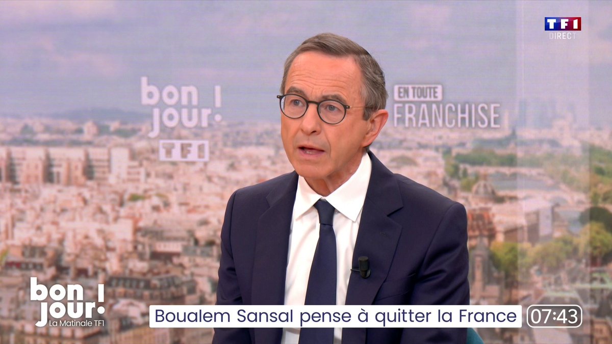 🔴 Présidentielles : Bruno Retailleau répond aux critiques de Marine Le Pen : "Elle devrait travailler Marine Le Pen. J'étais, depuis 15 ans, le ministre de l'Intérieur, (...) qui avait obtenu le plus de résultats pour faire baisser les naturalisations, les régularisations"