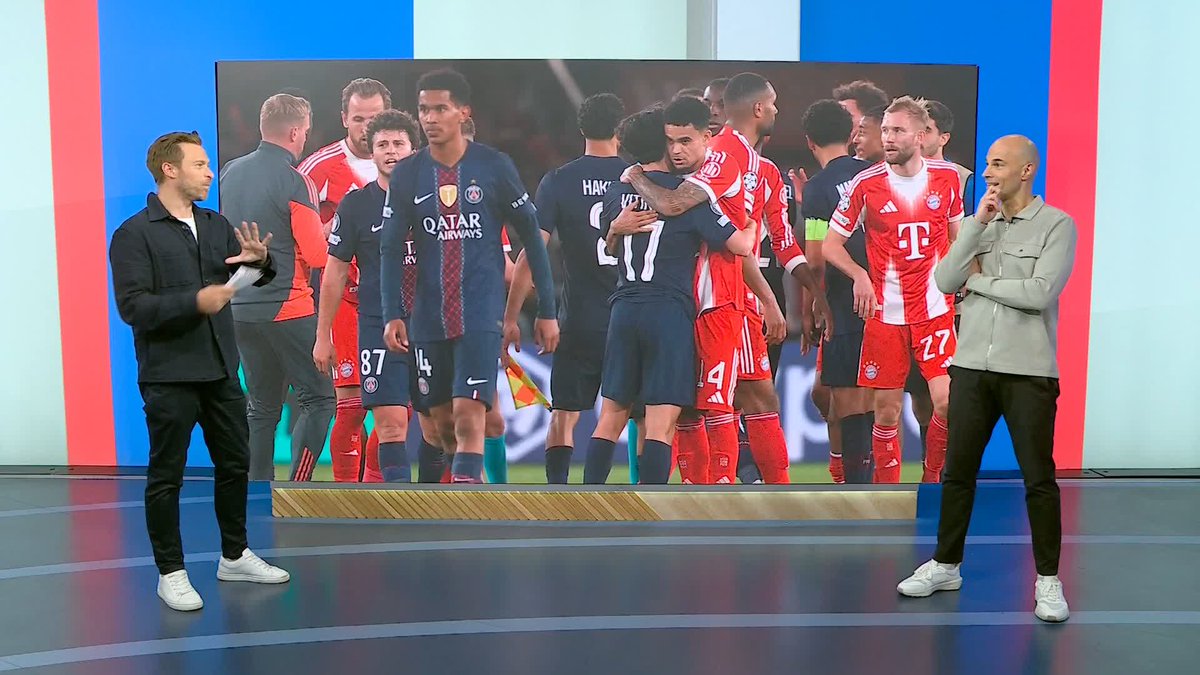 "The joint-highest scoring semi-final match in European Cup and UEFA Champions League history!" Sky Sports Breakfast analyses the stats from PSG and Bayern Munich's UCL first leg match 📊