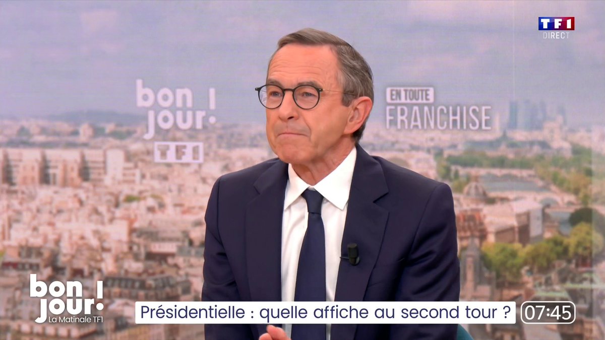 🔴 Présidentielles : Bruno Retailleau : "2027, c'est l'élection de la dernière chance. La France est au bord du gouffre. Ce sera ou l'effacement de la France, l'appauvrissement des Français, ou bien le relèvement."