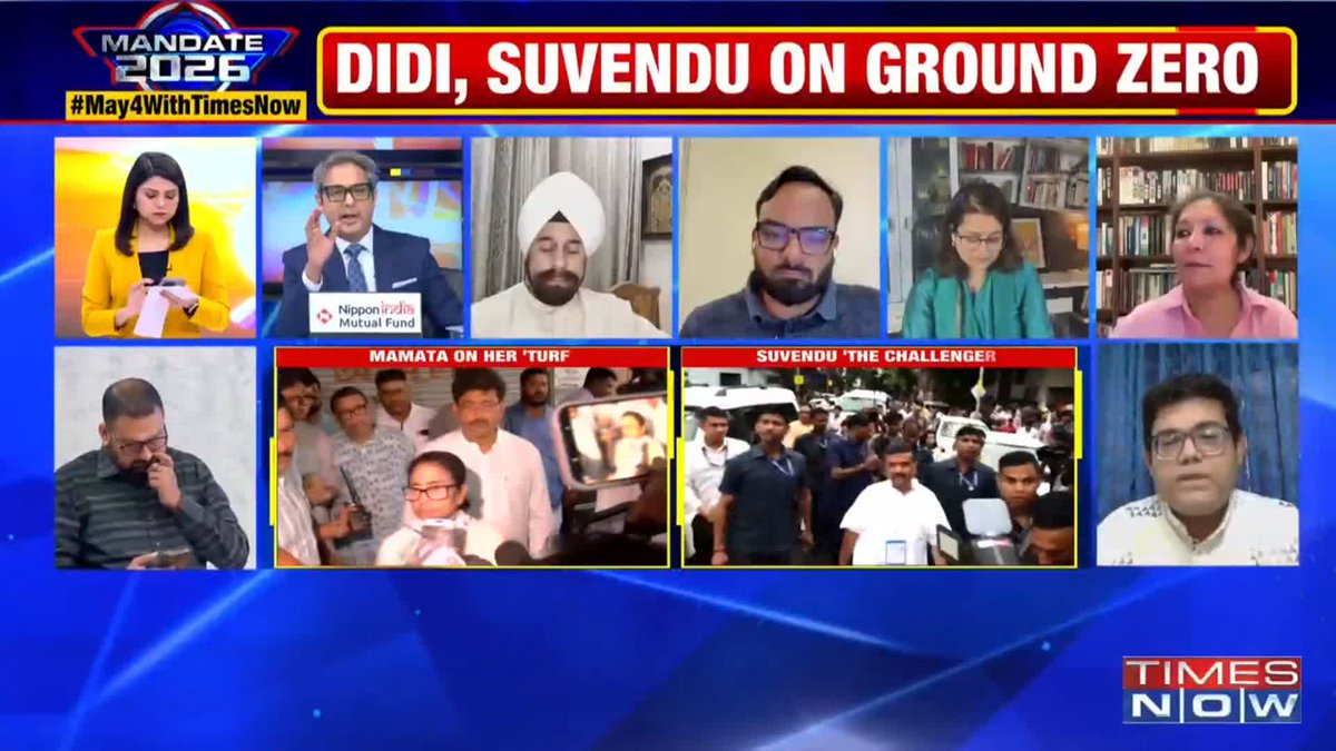 West Bengal Polls I don't think BJP can breach Bengal...: JVC Sreeram (Bulls Eye) Women voters are overwhelmingly voting for BJP...: RP Singh National Spokesperson BJP Zakka Jacob | Swatij