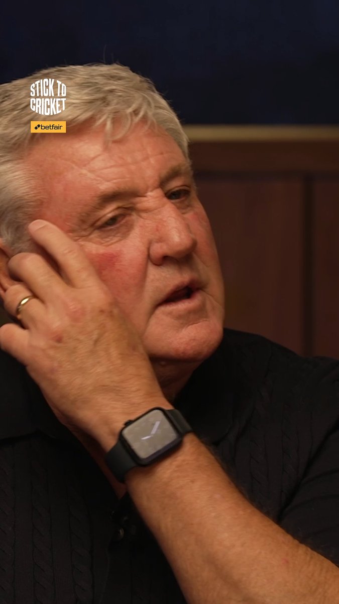 "He ripped us to pieces!" 😬 Steve Bruce on his toughest opponent. 🇧🇷