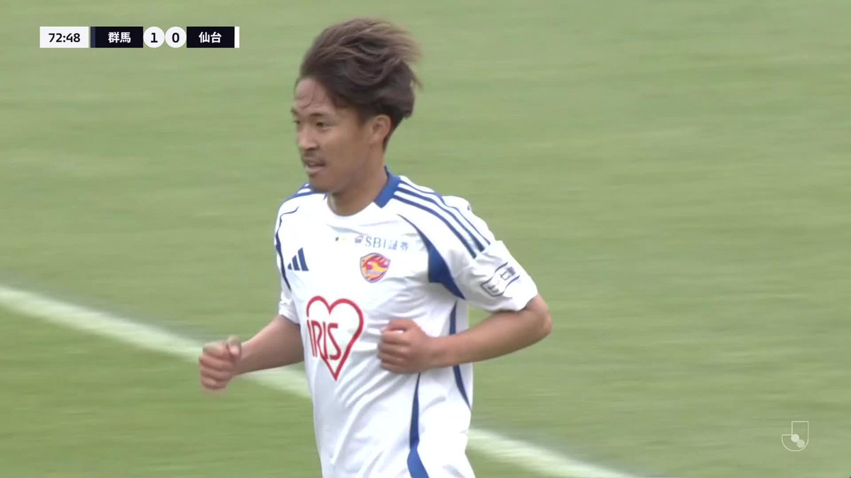 🎦 ゴール動画 🏆 明治安田Ｊ２・Ｊ３百年構想リーグ 地域リーグラウンド 第13節 🆚 群馬vs仙台 🔢 1-1 ⌚️ 73分 ⚽️ 武田 英寿（仙台） #Ｊリーグ