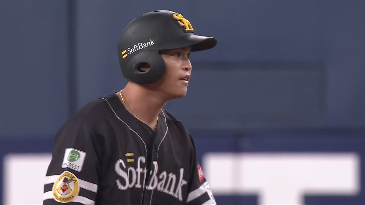 小久保采配的中!✨ 福岡ソフトバンク 笹川吉康 選手のタイムリー2ベースヒットで勝ち越しに成功!👏 代走の 野村勇 選手も1塁から俊足飛ばして一気にホームイン!🏃 👇ライブ配信はこちら
