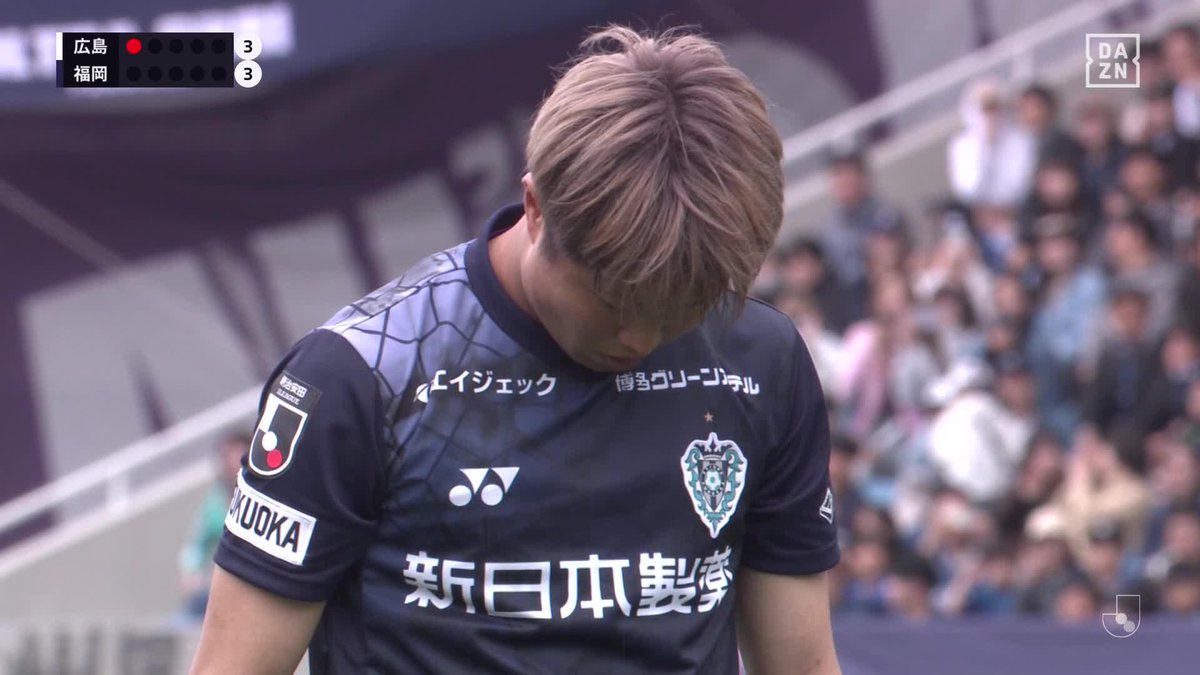 苦しみながらも勝ち切った GK藤田和輝が完璧なストップ 最後は『強心臓』橋本悠が決めた！ 数的不利の福岡が2点差を追いつきPKで勝利 🏆 明治安田J1百年構想リーグ 🆚 福岡×広島 📺DAZN ライブ配信中 #Ｊリーグ #だったらDAZN