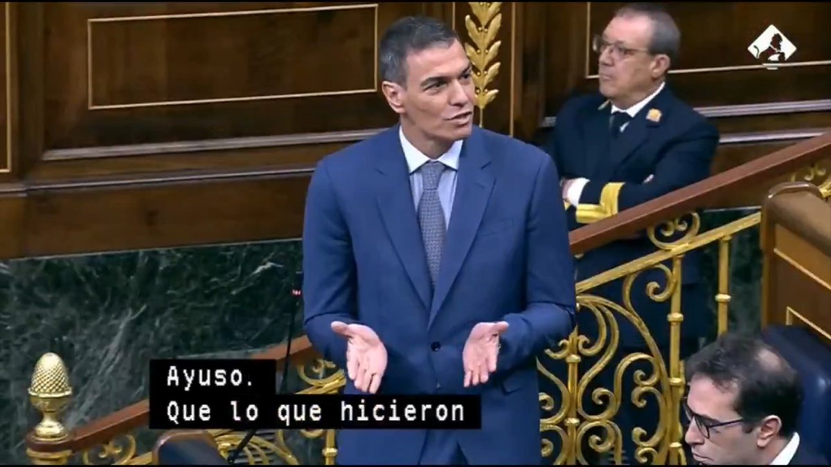 #EnDirecto | Sánchez: "Hay una gran diferencia entre nosotros y ellos. Cuando por desgracia sufrimos casos de corrupción actuamos con total contundencia. Feijóo llegó a la presidencia del PP para tapar la corrupción de Ayuso mientras sacaban por la puerta de Génova a Casado"