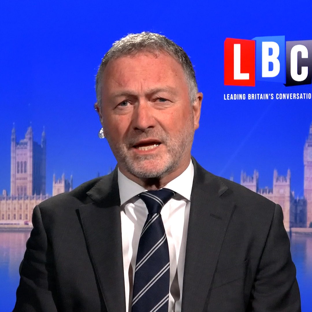 'It's embarrassing, isn't it?' Nick Ferrari asks Labour's Steve Reed why the UK hasn't seized any Russian oil tankers since a promise to do so was made by the PM over a month ago.