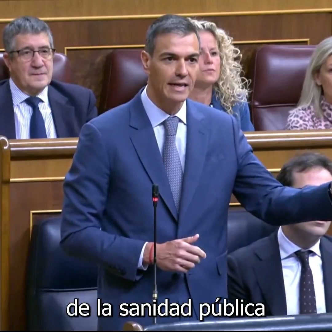 La prioridad de este Gobierno es servir a la mayoría social de este país. Y lo hemos hecho siempre con el PP votando en contra o poniéndose de perfil. Sr. Feijóo, ustedes siempre sirven a los de siempre, a la élite de este país.
