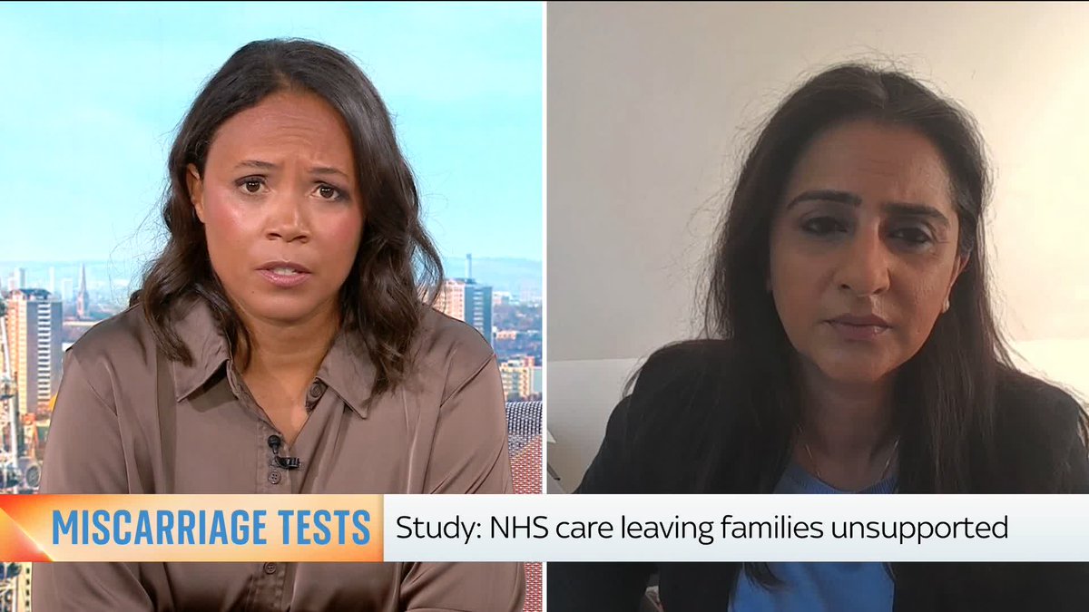 "I didn't have answers as to why it happened, so I buried it and kept it quiet" Sky's Leah Boleto talks to Dr Jyotsna Vohra for the first time about the impact of experiencing a miscarriage and what the charity Tommy's is doing to try and prevent it from happening.