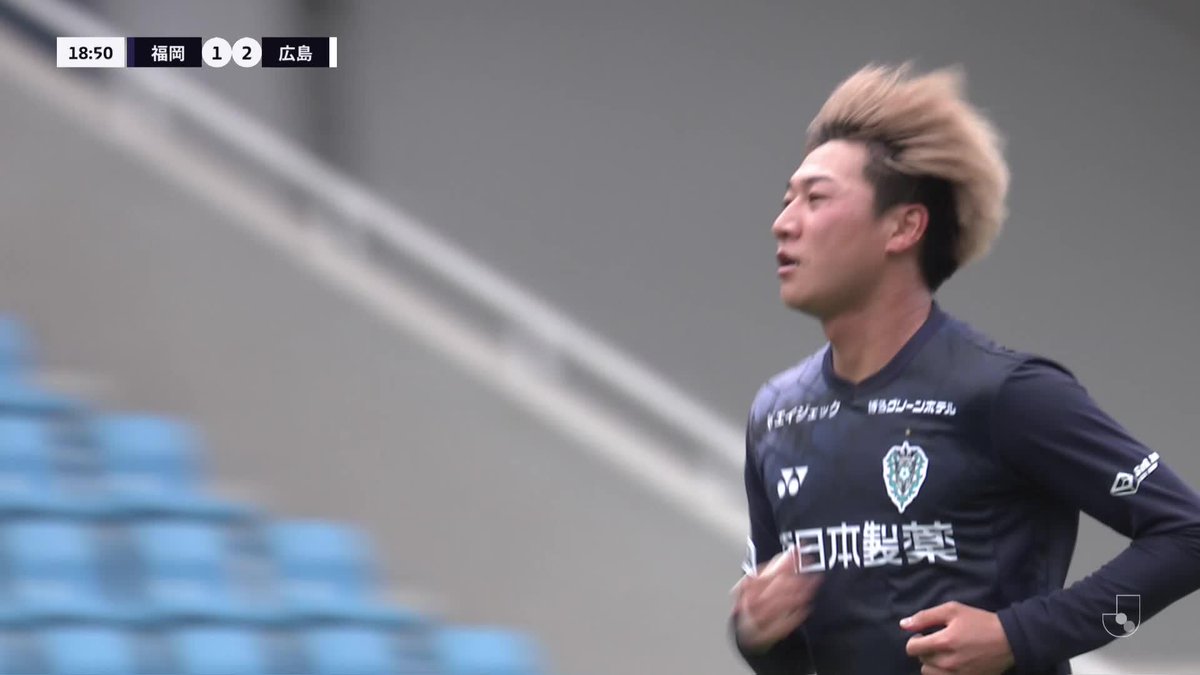 インターセプトから碓井聖生が自ら決め切る💪 🎦 ゴール動画 🏆 明治安田J1百年構想リーグ 地域リーグラウンド 第13節 🆚 福岡vs広島 🔢 1-2 ⌚️ 19分 ⚽️ 碓井 聖生(福岡) #Jリーグ
