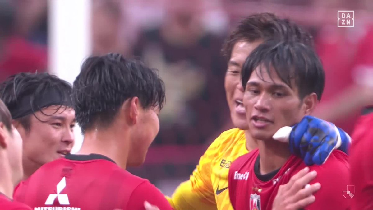 長い長い暗闇を抜けた 田中達也監督が初陣で初勝利🔴 浦和はホームで8試合ぶりの勝利✨ 🏆 明治安田J1百年構想リーグ 🆚 浦和×川崎F 📺DAZN ライブ配信中 #Jリーグ #だったらDAZN