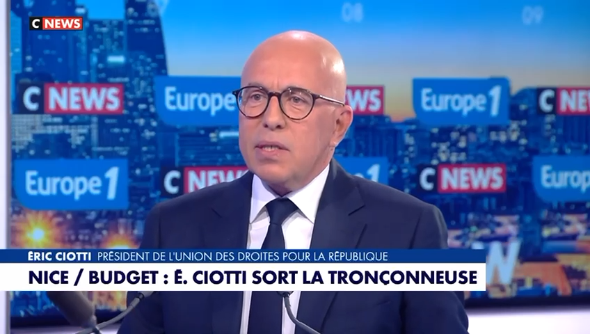 En trois semaines, nous avons baissé les impôts de 53 millions d’euros pour les Niçois. Et le même jour, nous avons réduit les dépenses de 60 millions : nous mettons fin à la gabegie, nous démontrons qu’une autre politique est possible !