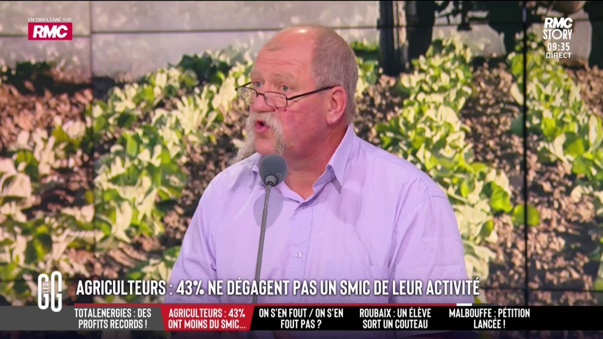 🧑🌾 🗣️ Le coup de gueule de Didier Giraud : "1 kg de pot-au-feu de chez ton boucher, ça ne coûte pas plus cher qu'une pizza congelée ! Tout le monde a un iPhone à 1.500 € dans la poche, mais ça les fait chier de payer du pot-au-feu 6€/kg !" #GGRMC