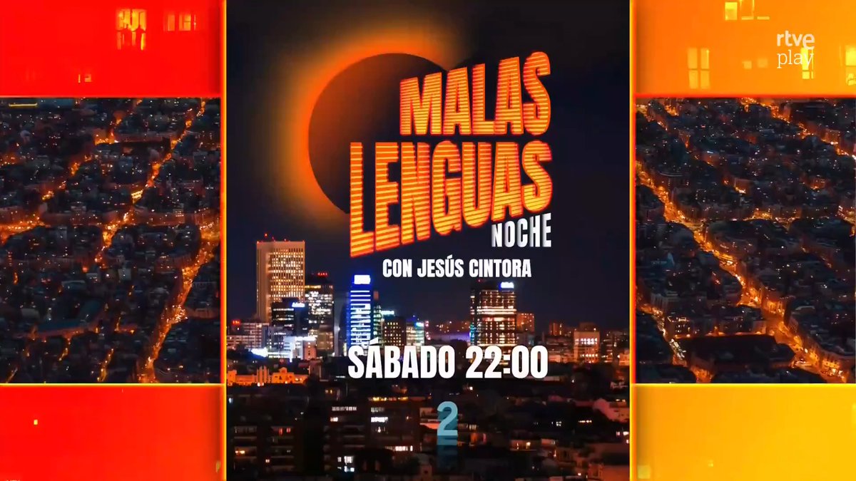 En la actualidad hay hechos ... y opiniones. 🔹🔸 'Malas Lenguas Noche' ( Malas Lenguas), con Jesús Cintora. 🔹🔸 Este sábado, 2 de mayo, a las 22h en La 2. #MalasLenguasN