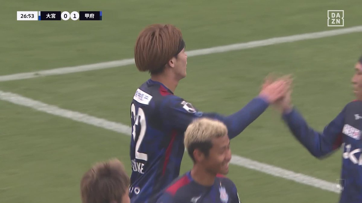 ロマン砲、ズドン💥 ロングカウンターから藤井のラストパスを 太田龍之介が左足で豪快な一撃 🏆明治安田J2・J3百年構想リーグ 🆚大宮×甲府 📱DAZN 見逃し配信中 #Jリーグ #だったらDAZN