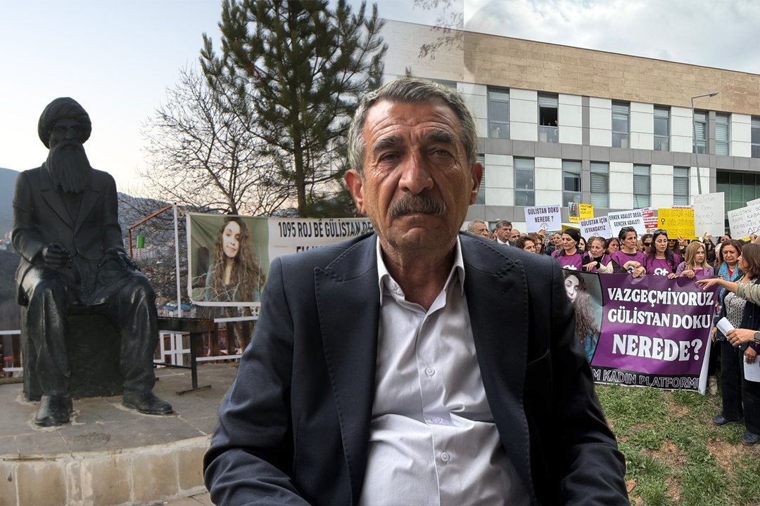 Yerine kayyım atanan Dersim Belediyesi Eş Başkanı Cevdet Konak, Gülistan Doku soruşturmasında dönemin kayyımı ve valisi Tuncay Sonel’in yanında, o dönemde yetkili olan tüm kamu görevlilerinin Gülistan Doku cinayetinde sorumlu olduğunu belirtti. 👇