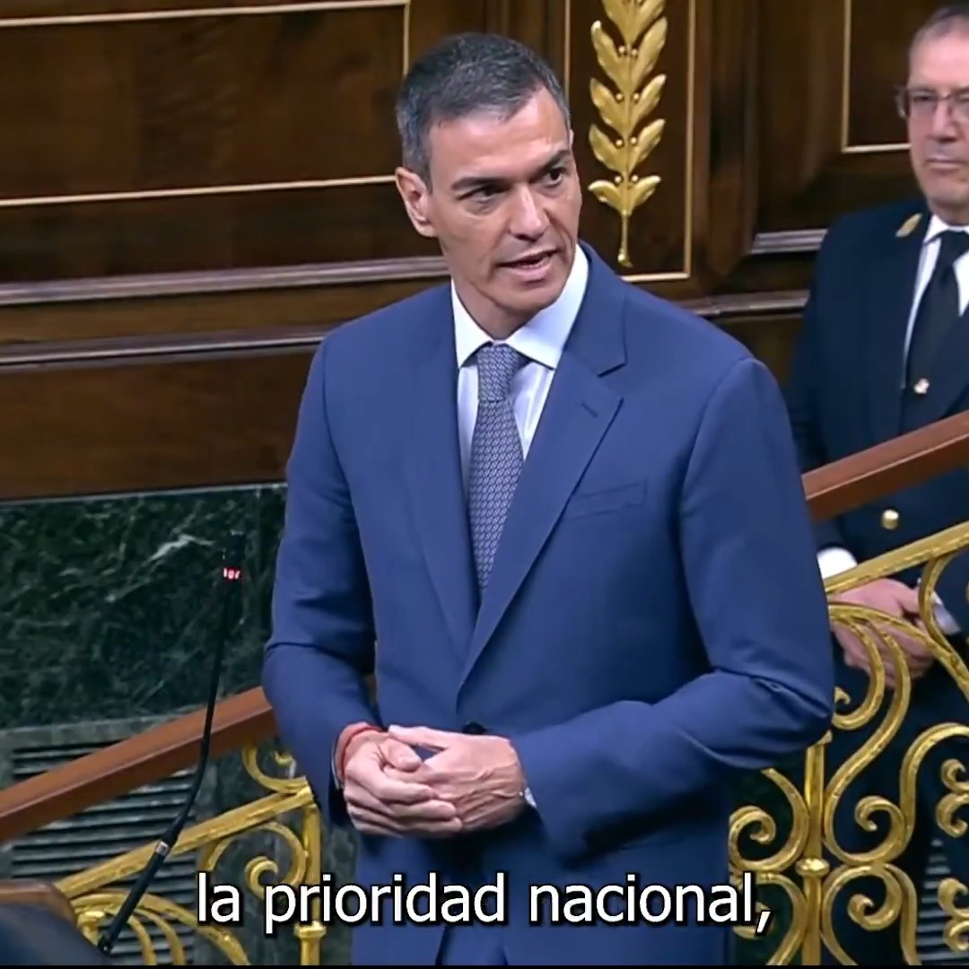 La prioridad nacional de PP y Vox no es sino xenofobia, racismo, segregación y confrontación. Viola el principio de igualdad y no discriminación de la Constitución.