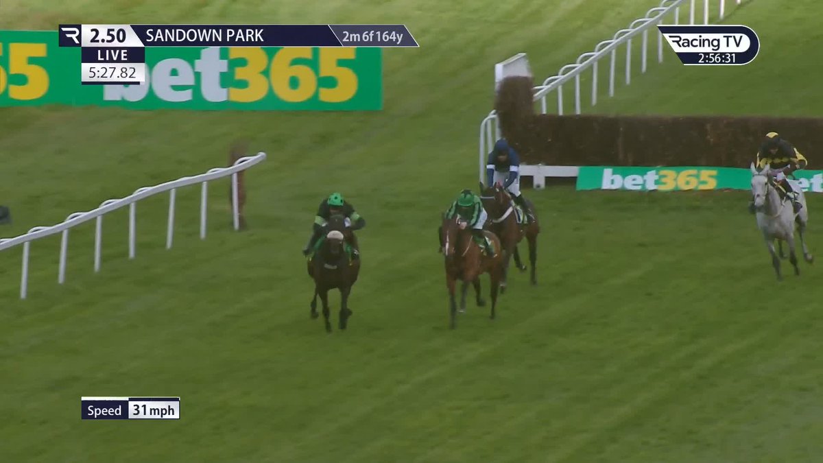 📆 3 years ago today 🥇 Hewick wins the Oaksey Chase under Rachael Blackmore Racing TV