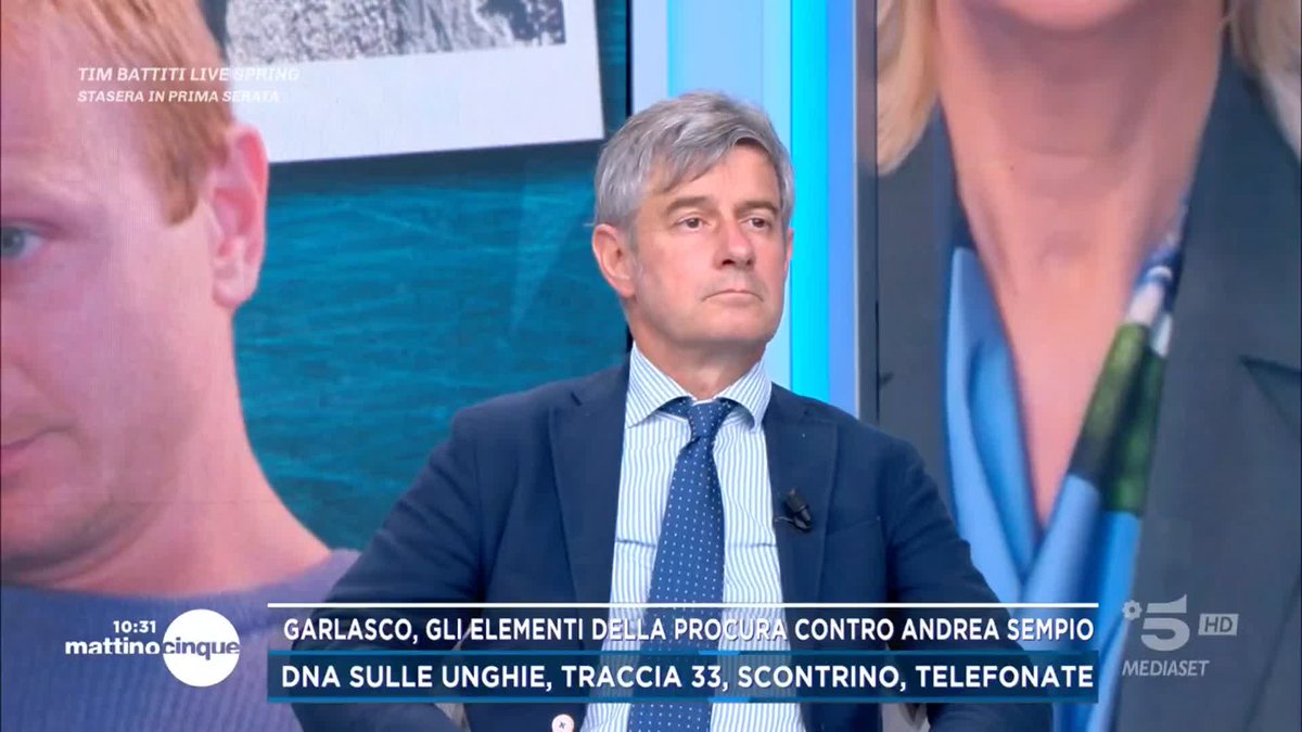 È arrivato il momento di prendere in considerazione l'ipotesi di Alberto Stasi innocente? Parliamo del caso #Garlasco con Stefano Zurlo in diretta su #Canale5 e in streaming su Mediaset Infinity