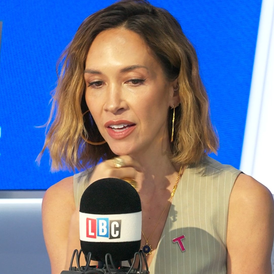 ‘Why are we on the sixth generation of Viagra but women are sent home with a paracetamol after a miscarriage?!' Myleene Klass wants answers from Health Secretary Wes Streeting.